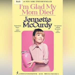 Jenette McCurdy’s I’m Glad My Mom Died hardcover